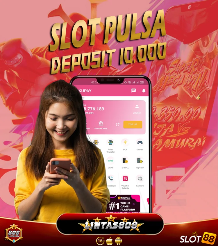 SLOT PULSA